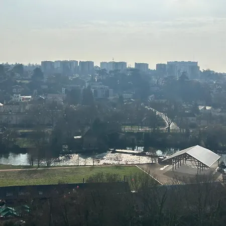 The Belvedere: City Centre With Magnificent Views Poitiers