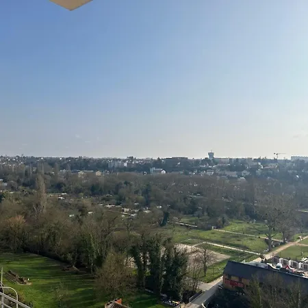 Appartement The Belvedere: City Centre With Magnificent Views Poitiers