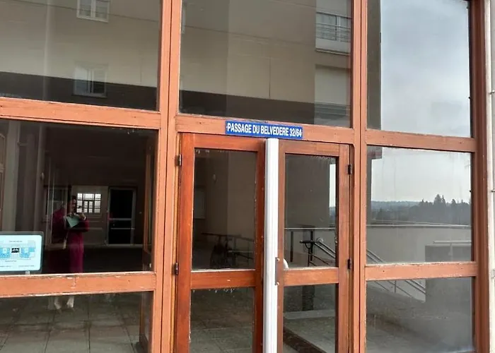 The Belvedere: City Centre With Magnificent Views Poitiers